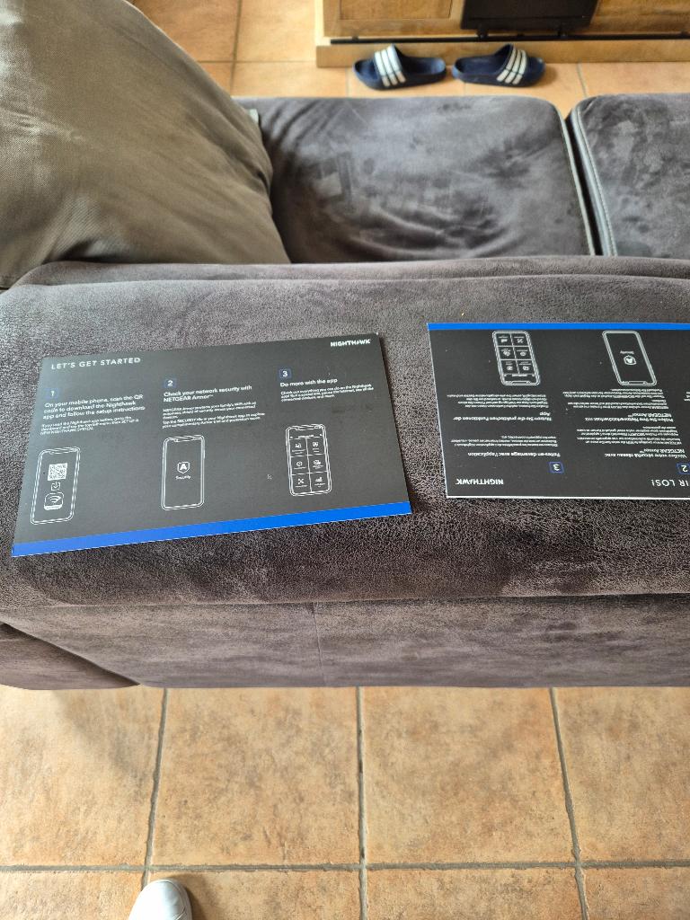 Nighthawk rs 1000 router, Computers en Software, Ophalen, Nieuw, Router, NETGEAR