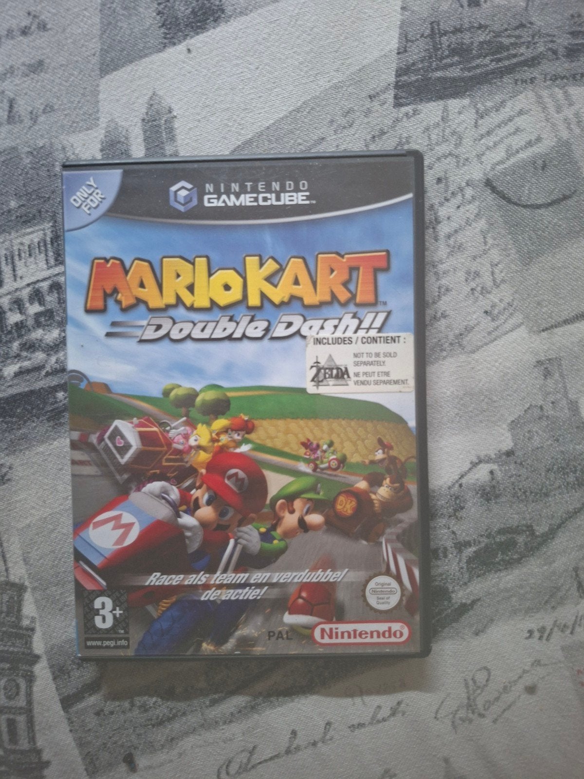 Mario Kart Double Dash + Zelda Collection, Ophalen of Verzenden