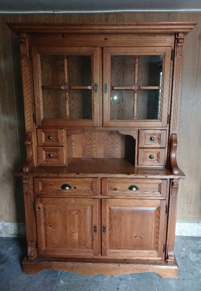 Buffetkast, Ophalen, Gebruikt, Glas, 150 tot 200 cm