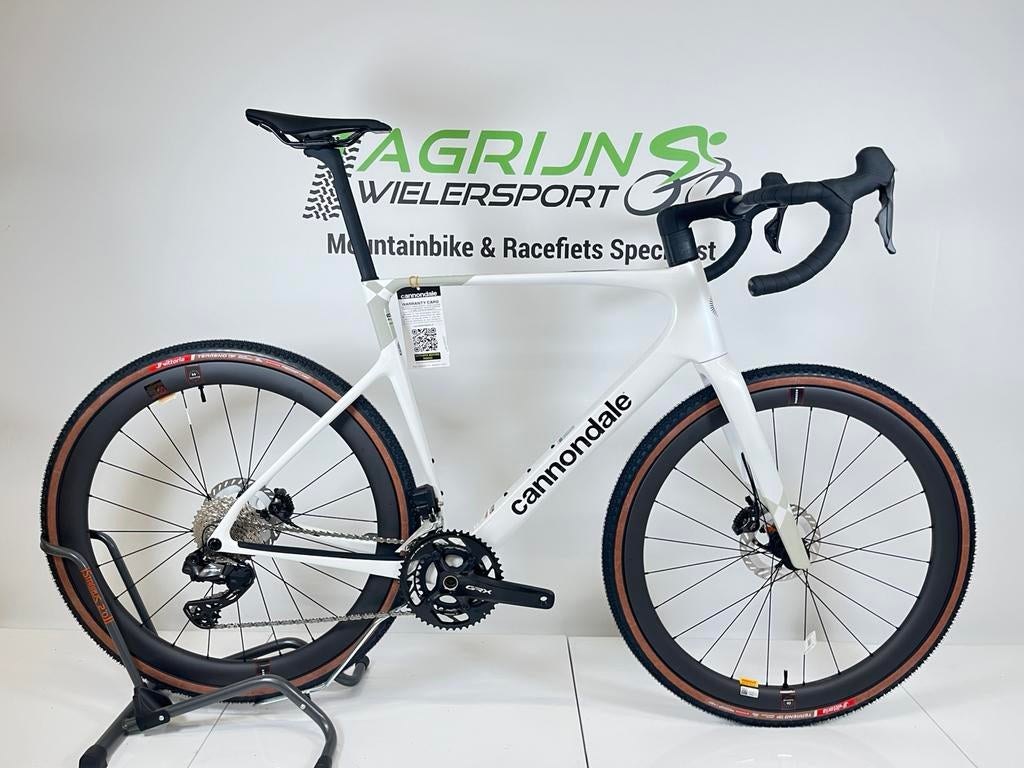 Nieuwe Cannondale Superx 2 Shimano GRX Di2 Reserve carbon, Fietsen en Brommers, Ophalen, 28 inch, Cannondale, Nieuw