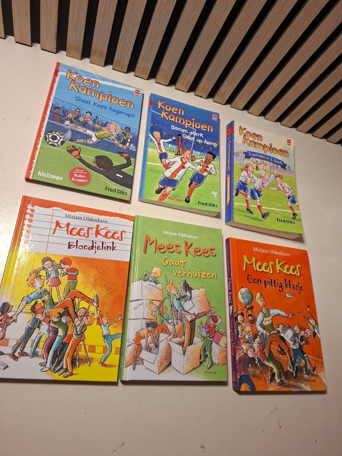 koen Kampioen boeken en Mees Kees, Ophalen of Verzenden, Zo goed als nieuw