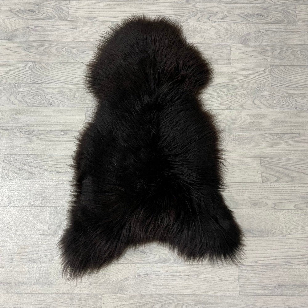 Schapenvacht bruin 95x60cm #1525 | Lederstore, Huis en Inrichting, Bruin, Nieuw, Overige vormen, 50 tot 100 cm