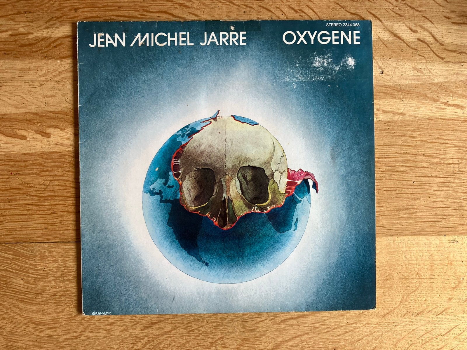 Jean Michel Jarre - Oxygene LP, Cd's en Dvd's, Ophalen of Verzenden, Gebruikt, Pop, LP
