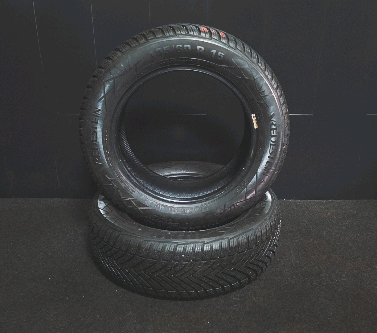 185 60 R15 15 winterbanden Vredestein Wintrac, Auto-onderdelen, 15 inch, Vredestein, Band(en), 185 mm