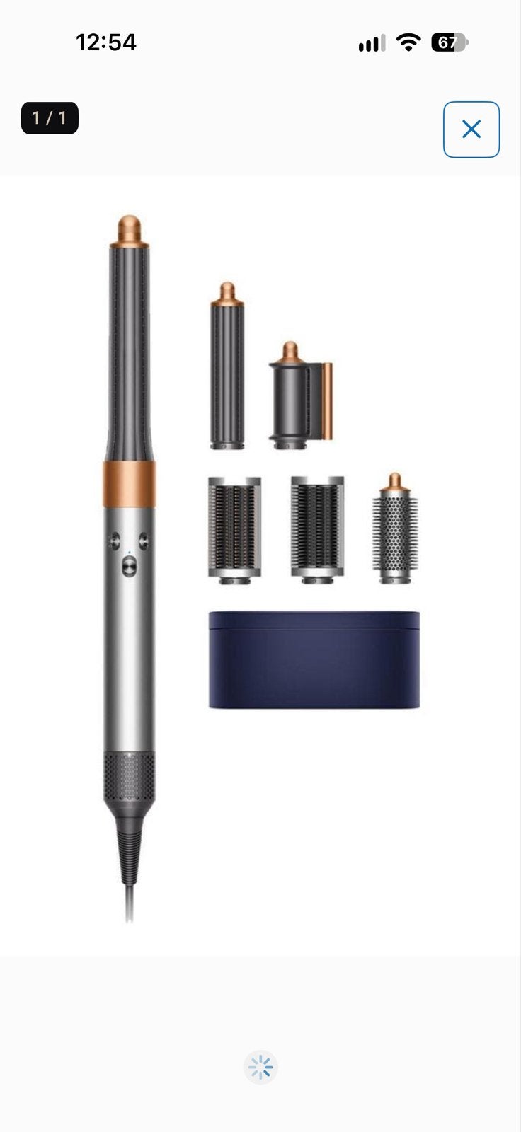 Dyson Airwrap Complete Long, Ophalen of Verzenden, Nieuw, Haarverzorging