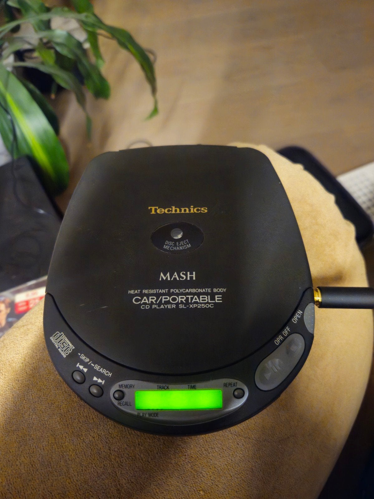 Complete set Technics SL-XP250C, Ophalen of Verzenden, Discman