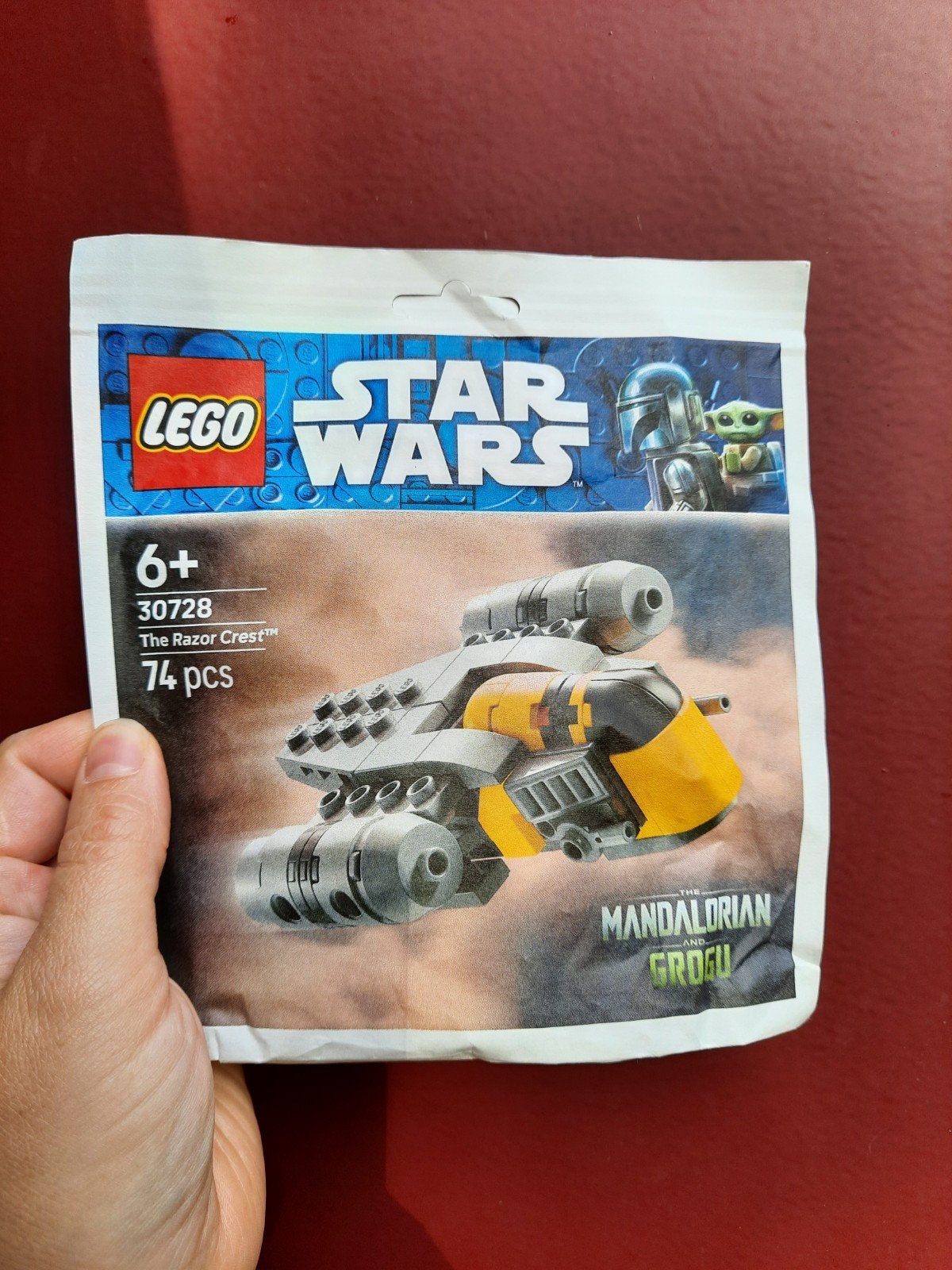 LEGO Star Wars: The Razor Crest (30728) - Nieuw, Verzamelen, Ophalen of Verzenden, Nieuw, Overige typen