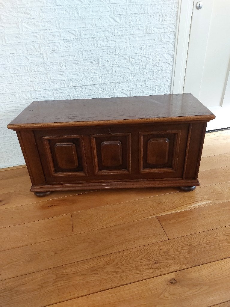 Dekenkist, Ophalen, Minder dan 50 cm, Gebruikt, 50 tot 100 cm