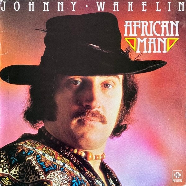 LP - Johnny Wakelin ‎– African Man, Gebruikt, Ophalen of Verzenden, 1970 - 1979, Soul of Nu Soul