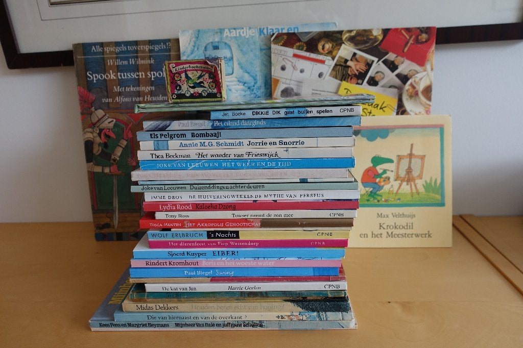 Kinderboekenweekgeschenken vanaf 1962, Ophalen of Verzenden, Gelezen, Diverse Auteurs