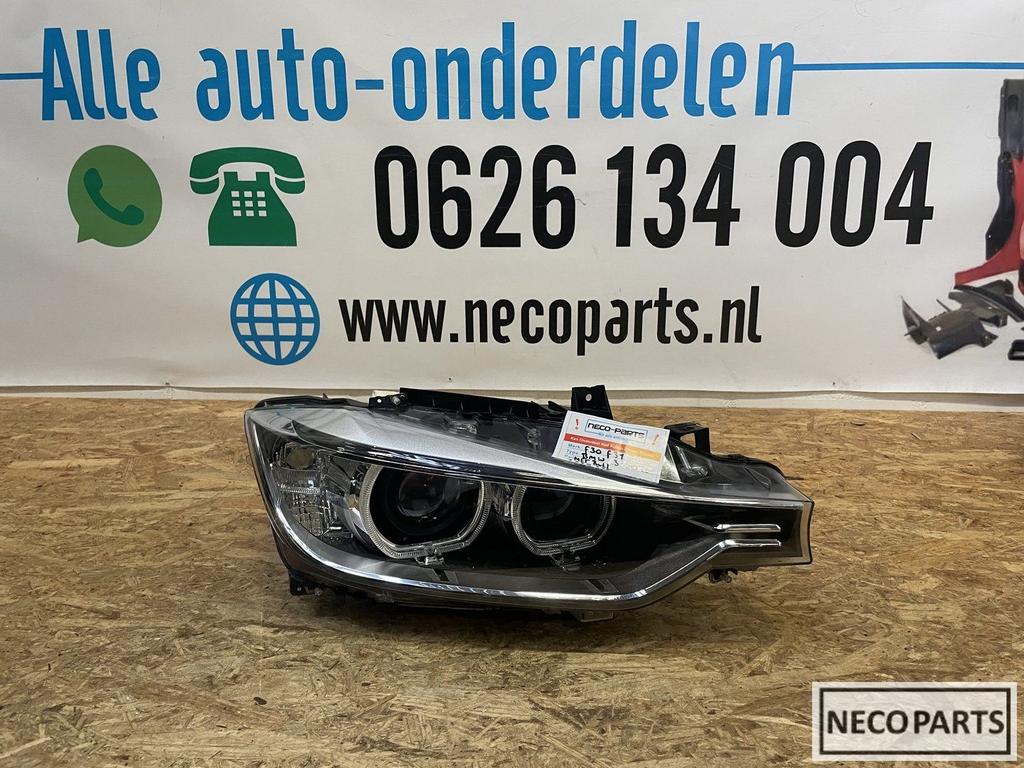 BMW 3 SERIE F30 F31 XENON LED KOPLAMP RECHTS 7259528, Auto-onderdelen, -, -, -