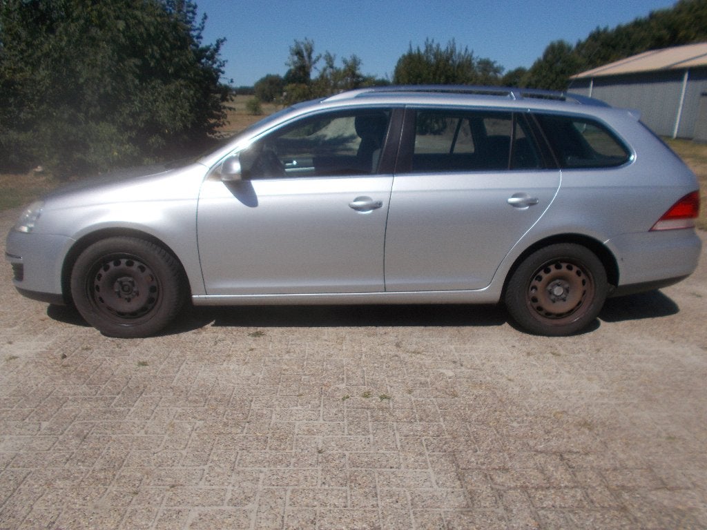 Volkswagen Golf Variant -Motor DEFECT- 2009/1.4 TSi handbak, Ophalen, Volkswagen