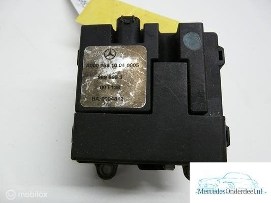 A0001591004 A0001591004 W210 S210 Verwarmingselement Thermo, Gebruikt, Mercedes-Benz, Ophalen of Verzenden