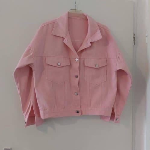 Roze jacket van Can Yu, Maat XL, nieuwe, Ophalen of Verzenden, Nieuw, Maat 46/48 (XL) of groter, Roze