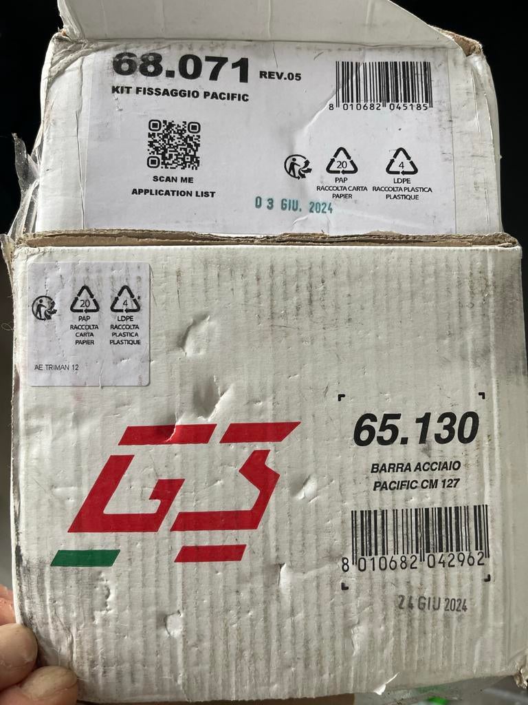 G3 Pacific Dakdragerset 127 cm - Nieuw in doos, Auto diversen, Dakdragers, Ophalen, Nieuw