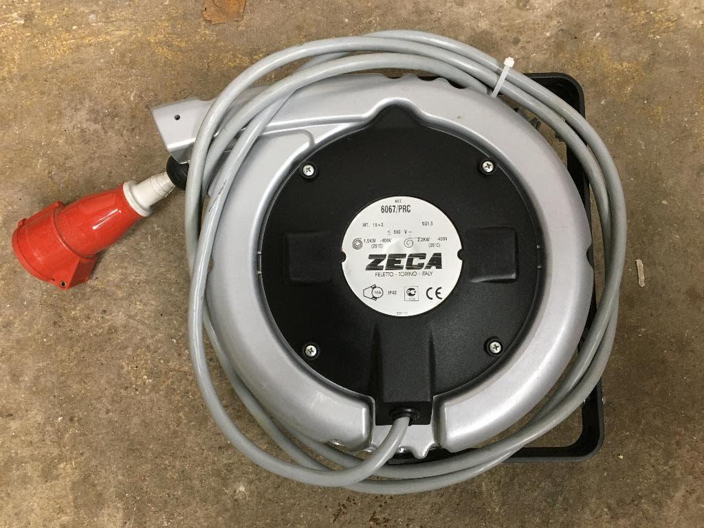 Zeca kabelhaspel 6067/PRC, Ophalen, Zo goed als nieuw, Kabel of Snoer