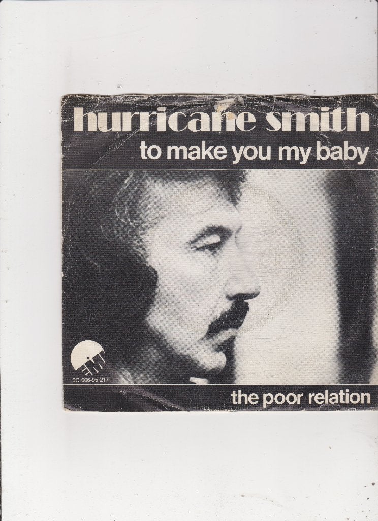 Single Hurricane Smith - To make you my baby, Ophalen of Verzenden, Gebruikt, 7 inch, Pop