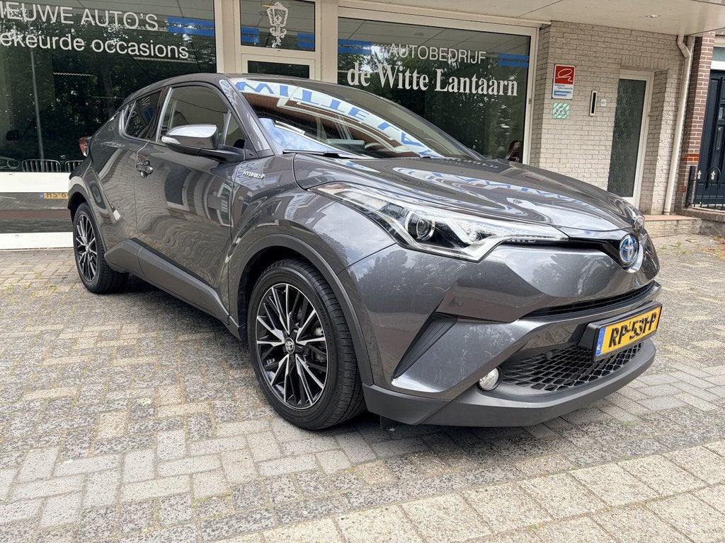 Toyota C-HR 1.8 Hybrid Style Navi Full Map/Keyless Entry/In, Auto's, Euro 6, 4 cilinders, Origineel Nederlands, 26 km/l