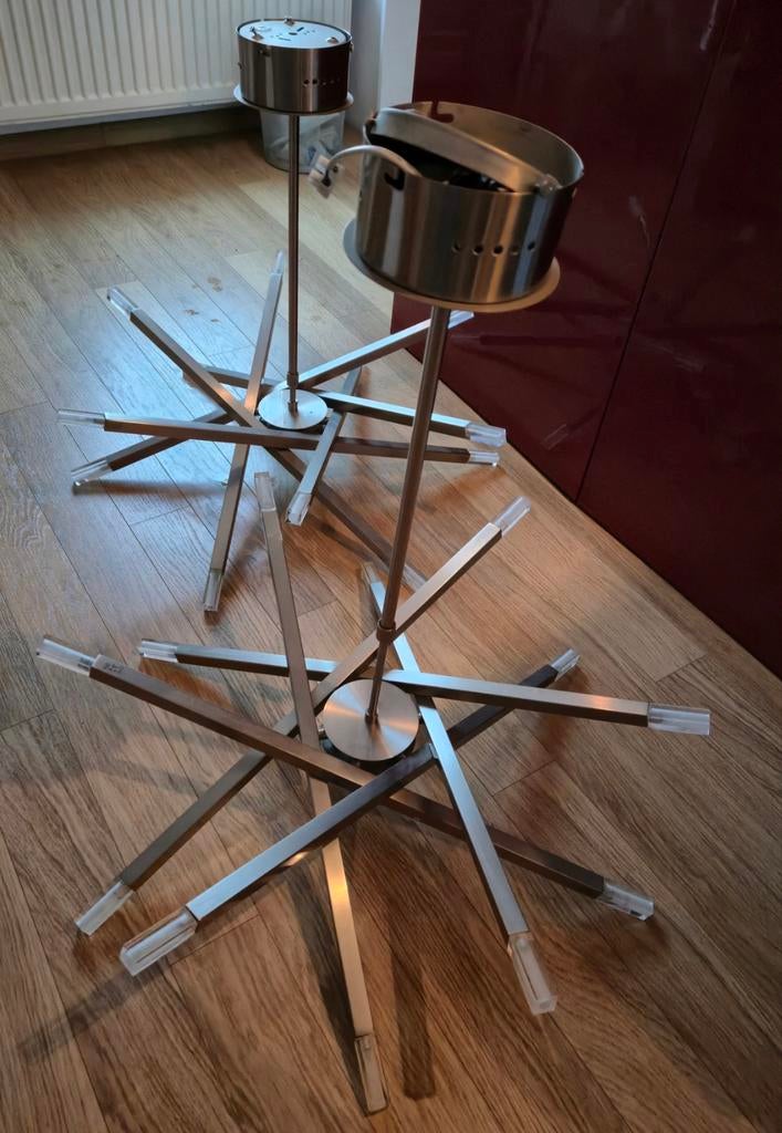 Design lamp hanglamp strak modern gang hal, Ophalen of Verzenden, Gebruikt