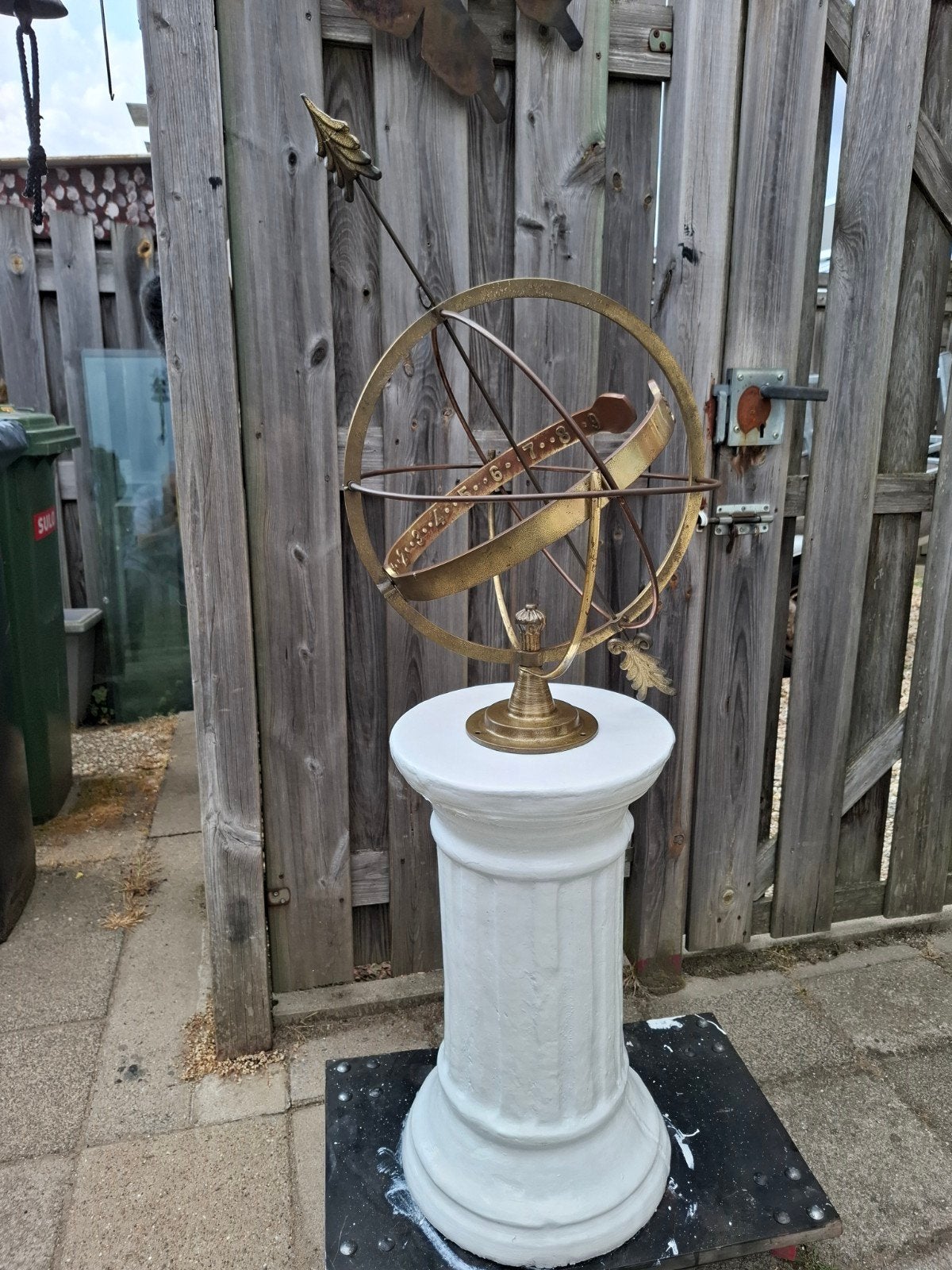 te koop  zonnewijzer  125.  euro., Tuin en Terras, Zonnewijzers, Ophalen of Verzenden