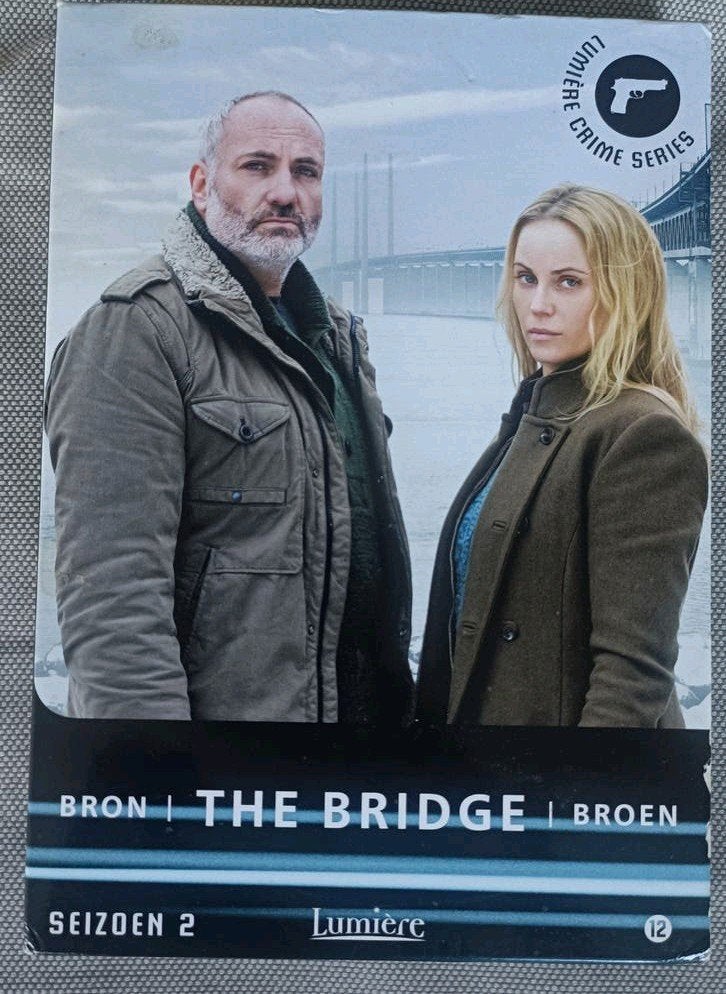 Bron | The Bridge | Broen - Seizoen 2, Engels, Nederlands, Ophalen of Verzenden, Zo goed als nieuw