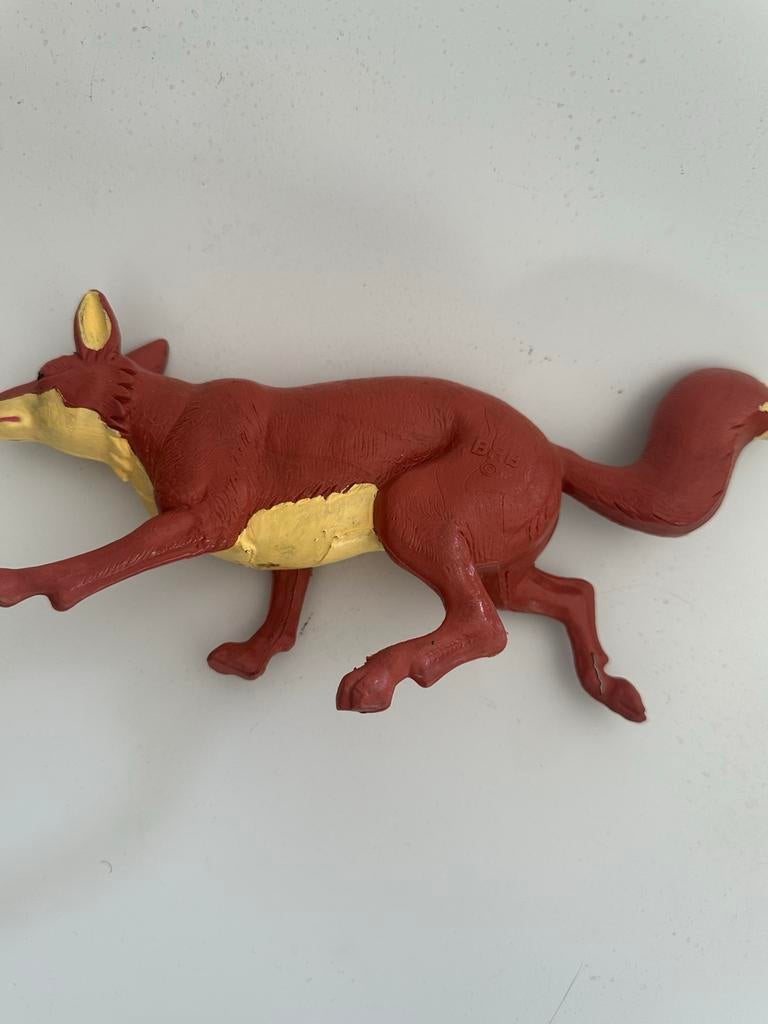 David de Kabouter Vos Vintage Figuur, Verzenden, Gebruikt
