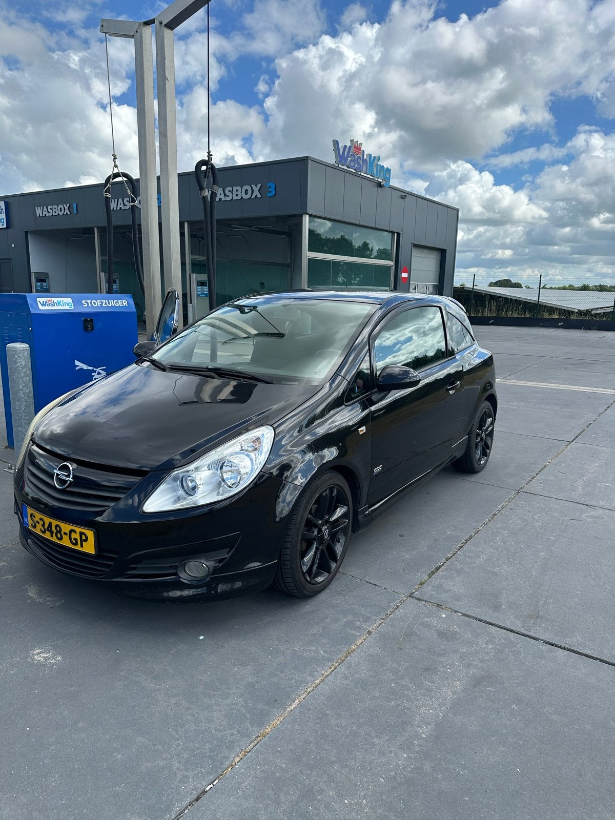 Opel Corsa 2009 Zwart, Auto's, Zwart, 1364 cc, Particulier, Corsa