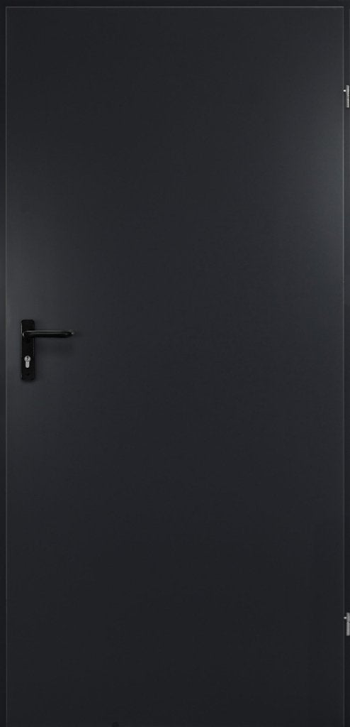 Stalen Volpaneel Buitendeur | MZ41 | 99,5 X 201 Cm |
