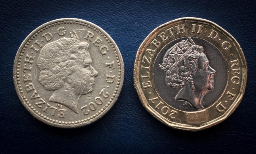 GEZOCHT oude Engelse ponden €0,40 p/stuk, Ophalen of Verzenden, Overige landen