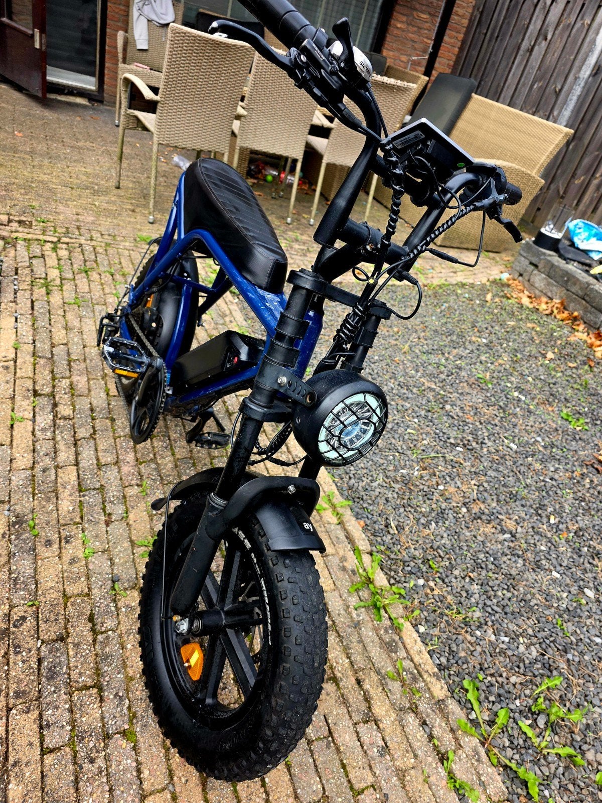 Fatbike Mini Compleet met alarm, Ophalen of Verzenden, Gebruikt, 50 km per accu of meer, Overige merken