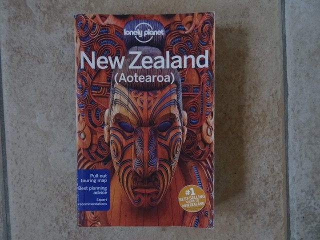 lonely planet New Zealand, Boeken, Lonely Planet, Europa, Ophalen of Verzenden, Zo goed als nieuw