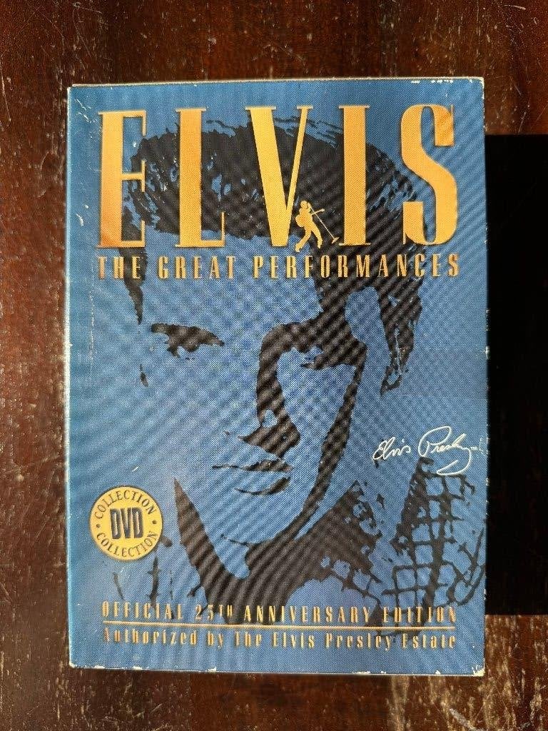 Elvis The Great Performances 3 DVD Box 25th Anniversary Edit, Bonusmateriaal, Alle leeftijden, Ophalen of Verzenden, Zo goed als nieuw
