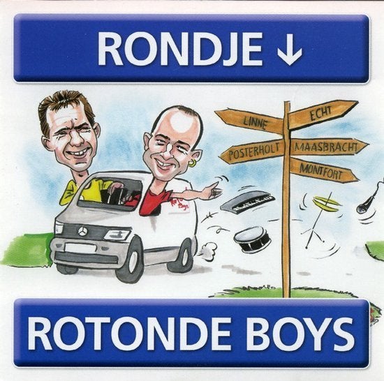 Rondje Rotonde Boys CD - Feestmuziek  Nieuw, Cd's en Dvd's, Ophalen of Verzenden, Feestmuziek, Nieuw in verpakking, Album