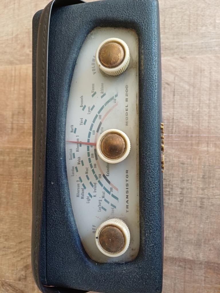 Vintage Roberts Radio R200 Transistor Radio, Ophalen of Verzenden