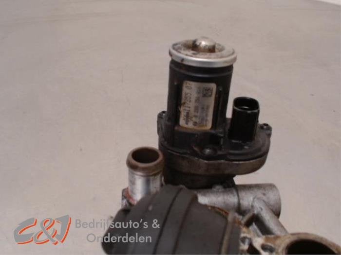 EGR koeler van een Volkswagen Caddy, Gebruikt, -, Volkswagen, -