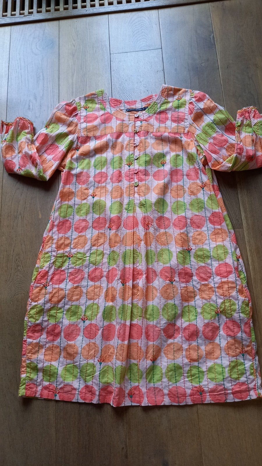 Gudrun Sjõdén jurk MAAT XL., Kleding | Dames, Jurken, Overige kleuren, Maat 46/48 (XL) of groter, Ophalen of Verzenden, Knielengte