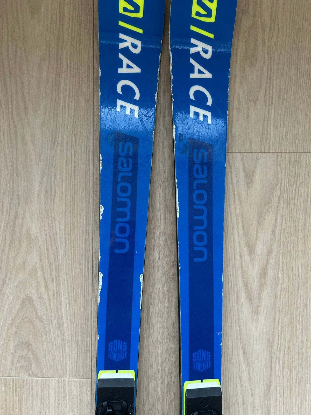 Salomon Race Pro GS 175 cm + X12 Bindingen, 160 tot 180 cm, Gebruikt, Ophalen of Verzenden, Carve