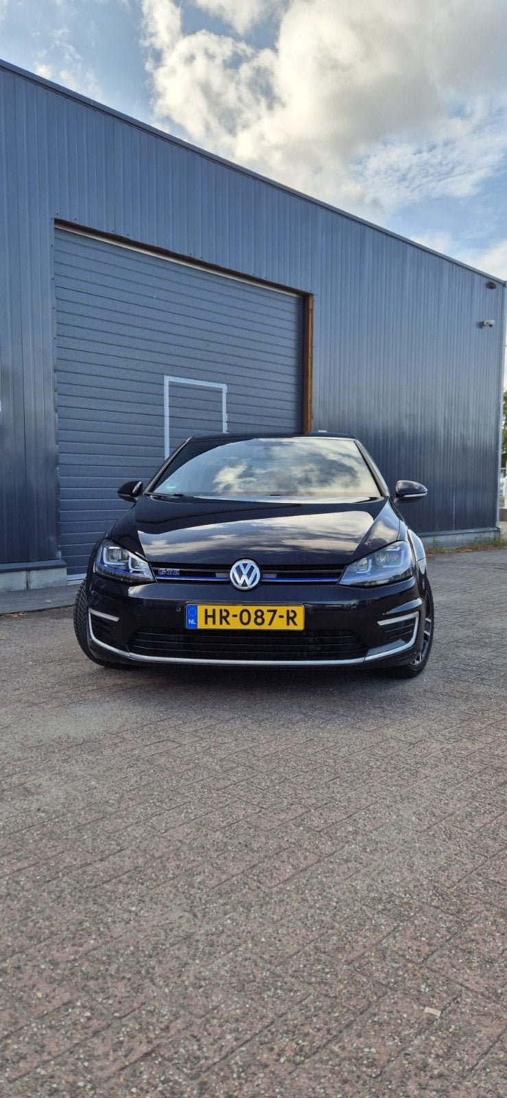 Volkswagen Golf 1.4 TSI Phev 204pk 5D DSG 2015 Zwart, Auto's, 4 cilinders, Zwart, 1395 cc, 1499 kg