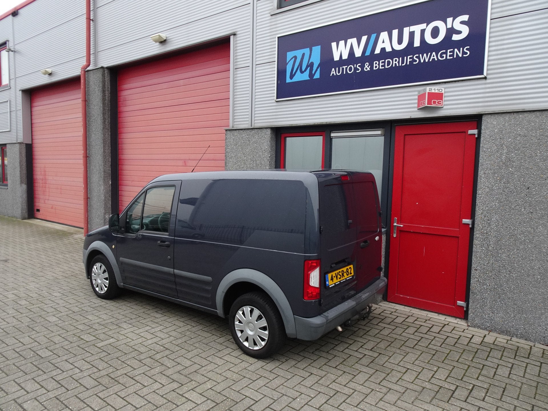 Ford Transit Connect T200S 1.8 TDCi Ambiente 48445 km top st, Voorwielaandrijving, Euro 5, 4 cilinders, Origineel Nederlands