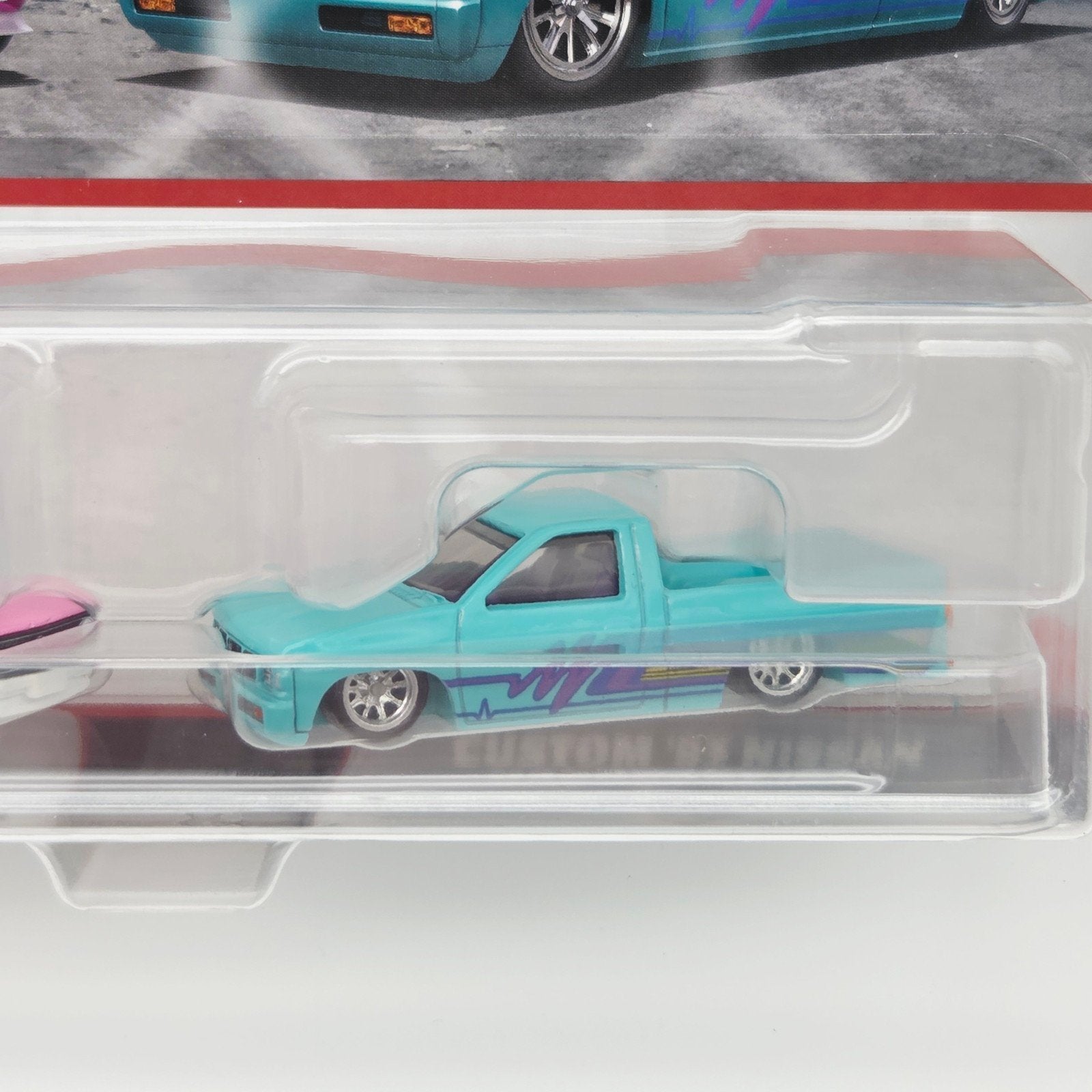 Hot Wheels – 2-pack 975 Datsun Sunny Truck B120, pink/white, Mymodelcar@outlook.com, Ophalen of Verzenden, Auto, Hot wheels