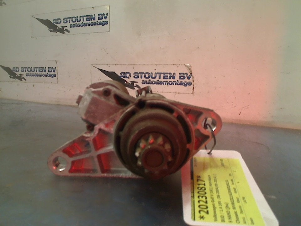 Startmotor Volkswagen Golf V (1K1) 2007 02T911023S, Gebruikt, Volkswagen, Volkswagen AG, Kundenbetreuung@volkswagen.de