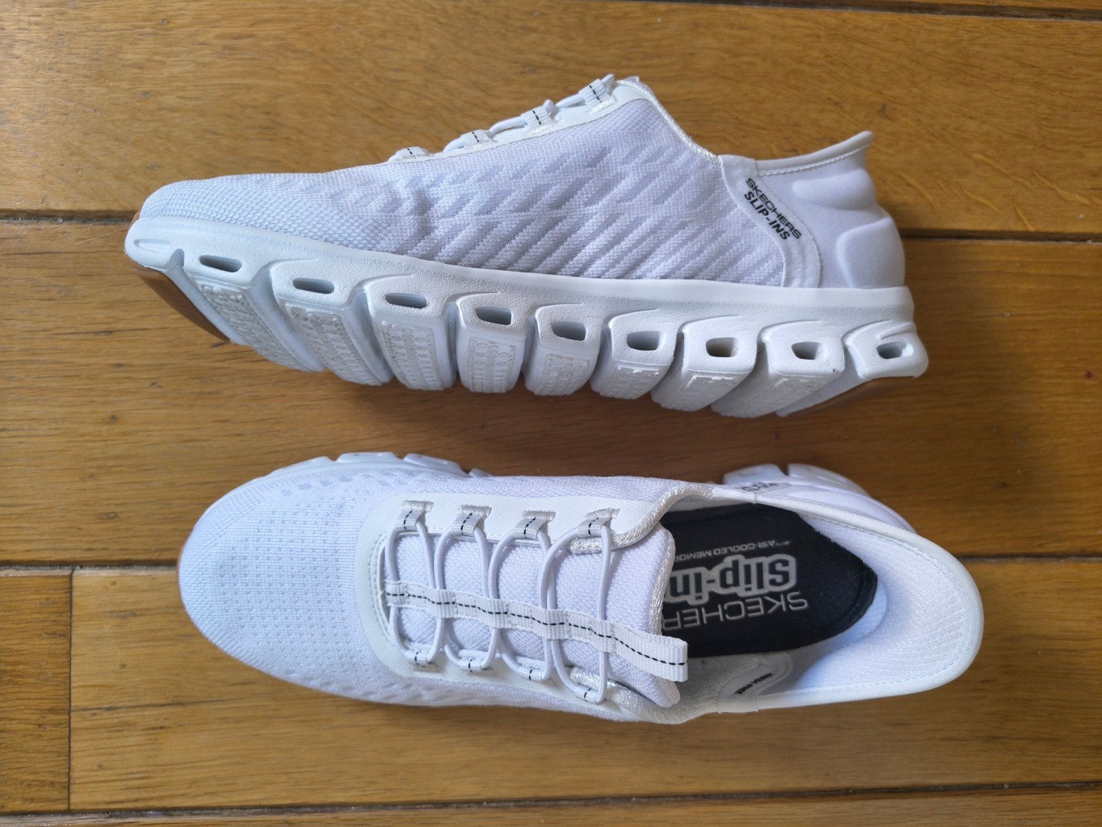 Skechers Slip-ins Sneakers - Wit - Maat 38, Skechers, Wit, Nieuw, Ophalen of Verzenden