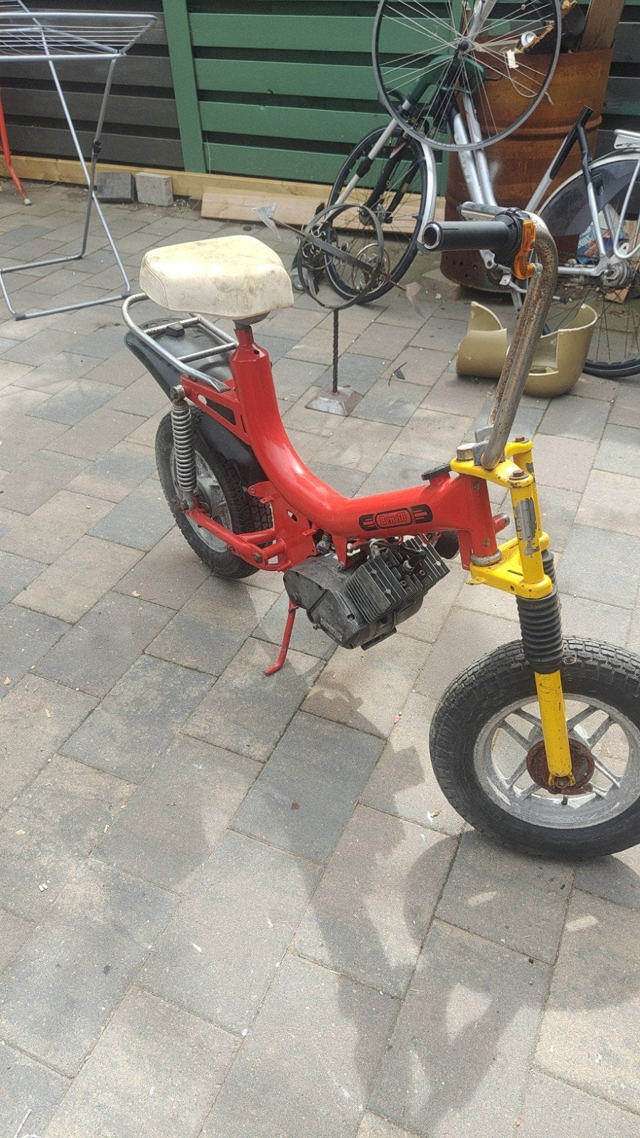 benelli magnum 3v 50cc opknapper, Ophalen, Gebruikt, Overige modellen
