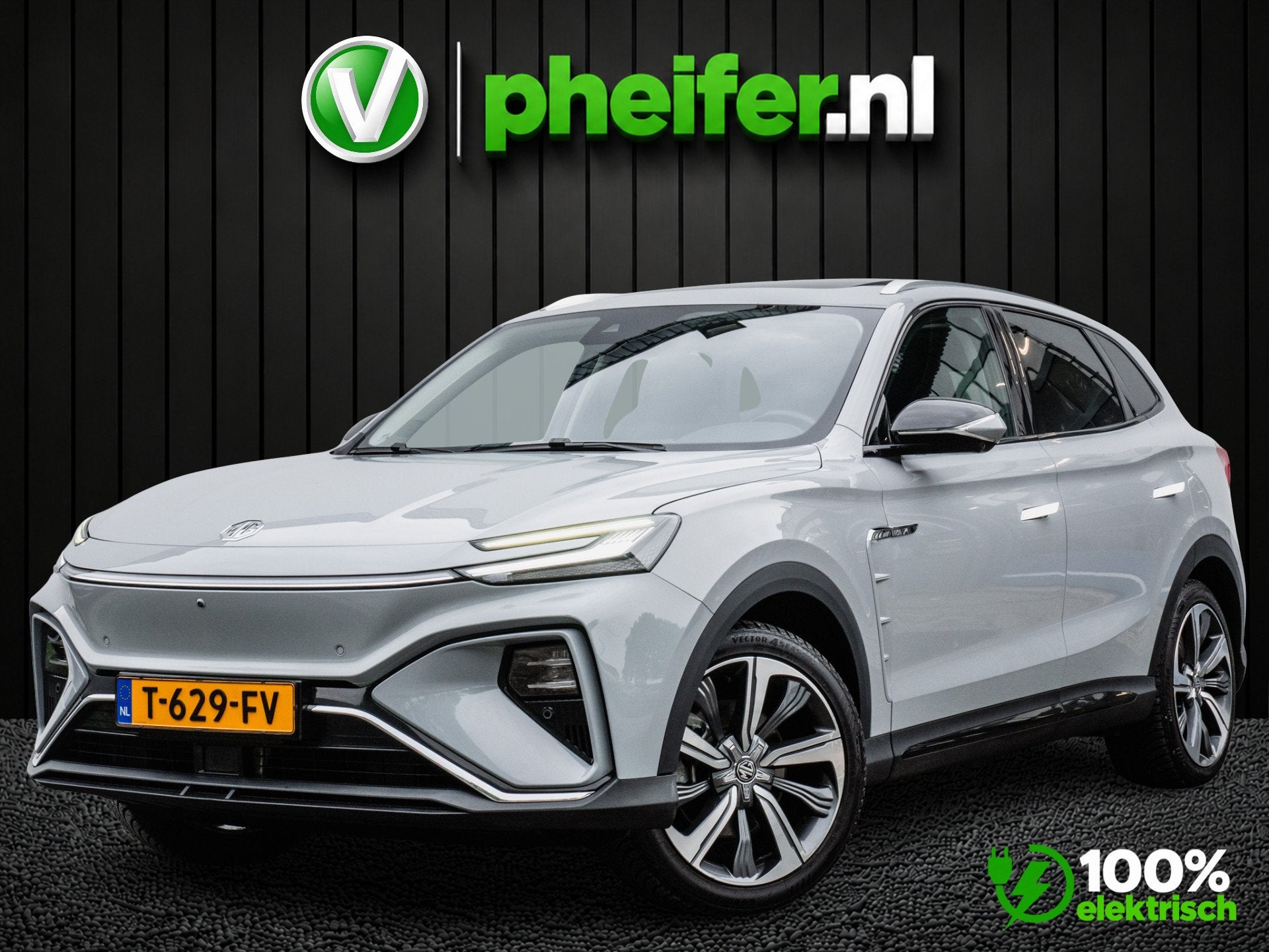 MG Marvel R Luxury 70 kWh SOH 95% Elek. panoramadak/ 360 cam, Auto's, Automaat, Gebruikt, Met garantie (alle), 179 pk