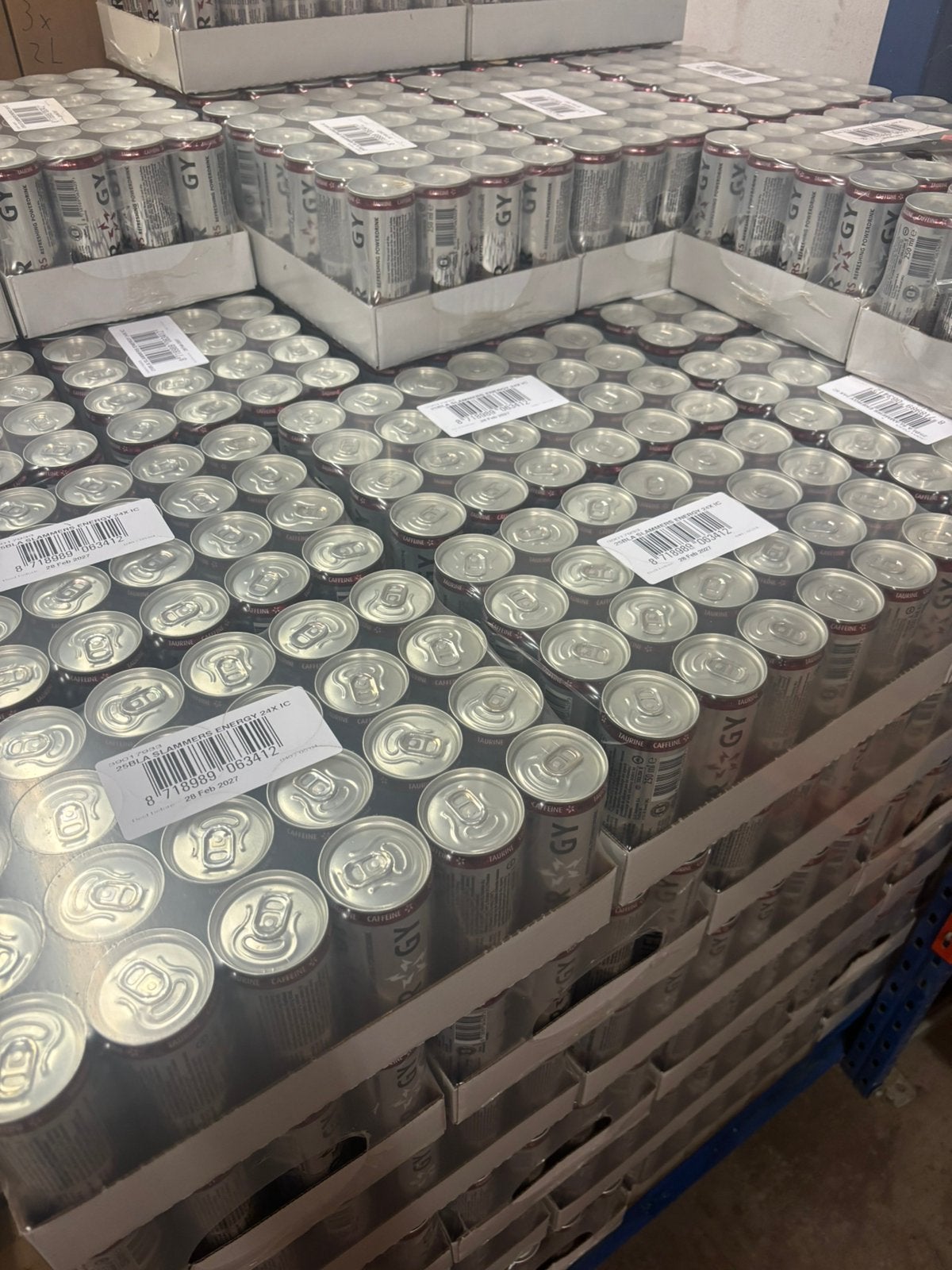 Slammers energie trayen, Ophalen of Verzenden