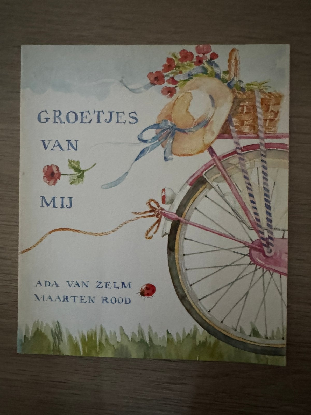 Groetjes van mij - Ada van Zelm/ Maarten Rood, Ophalen of Verzenden, Zo goed als nieuw