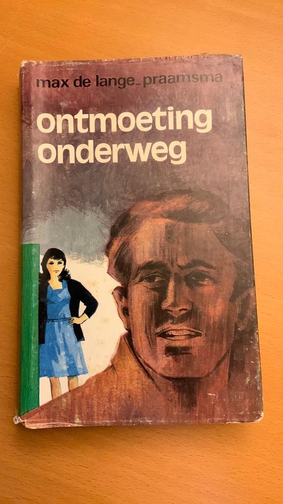 Ontmoeting onderweg - Max de lange-Praamsma, Ophalen of Verzenden