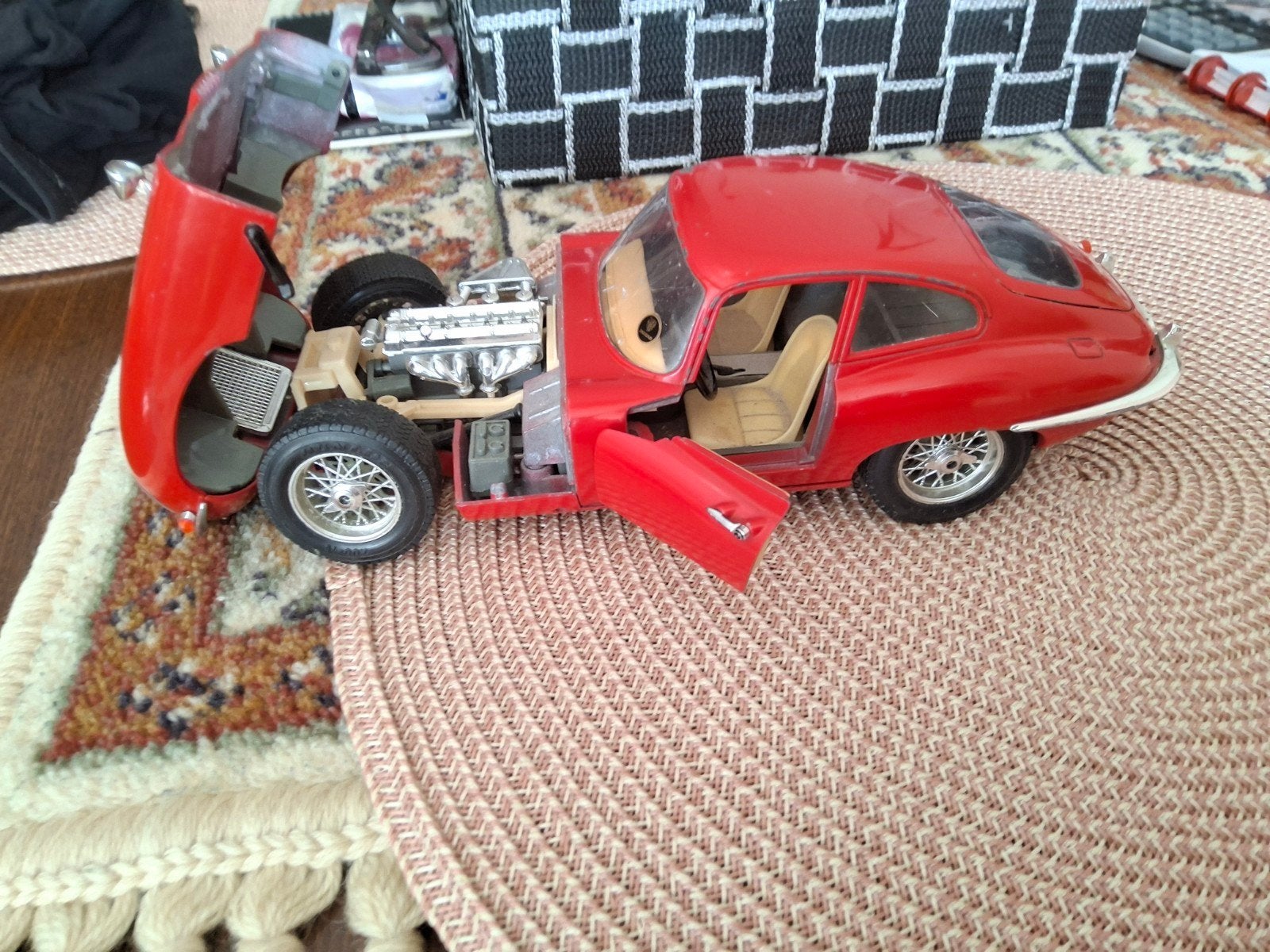 Jaguar E-Type V12 1961 - Zeer Goede Staat, Ophalen of Verzenden