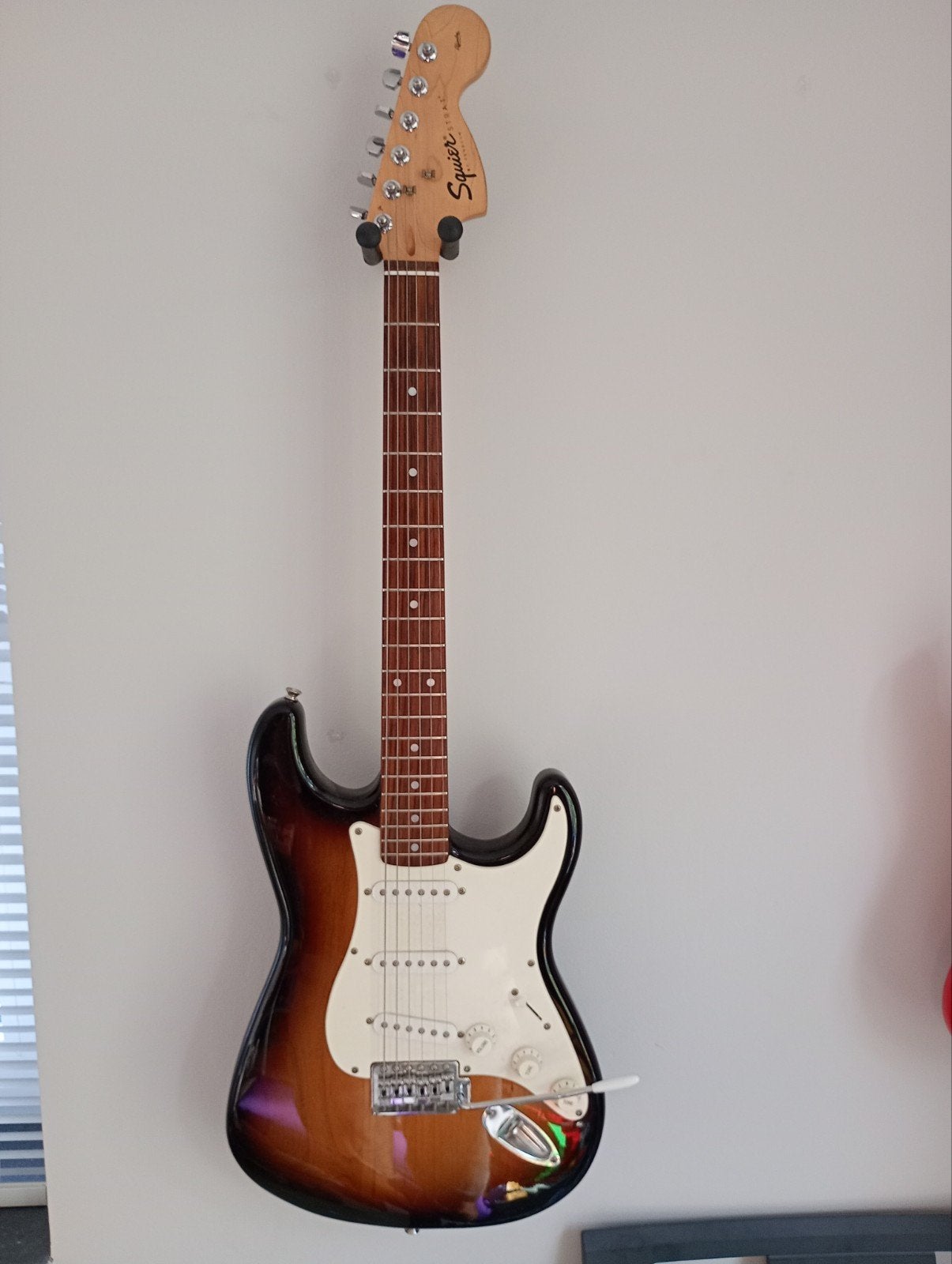 Elektrische gitaar squier affinity, Muziek en Instrumenten, Snaarinstrumenten | Gitaren | Elektrisch, Ophalen, Solid body, Overige merken
