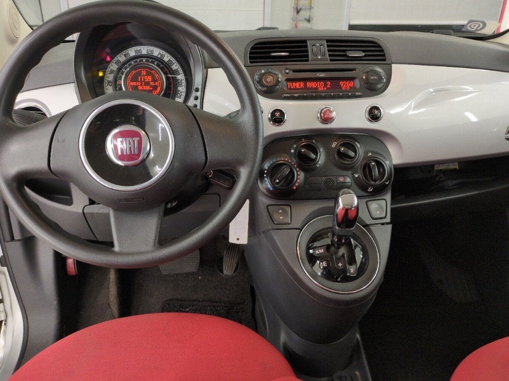 Foto 9 van Fiat 500 1.2 Pop AUTOMAAT | 86.332 KM  | 2e SLEUTELS